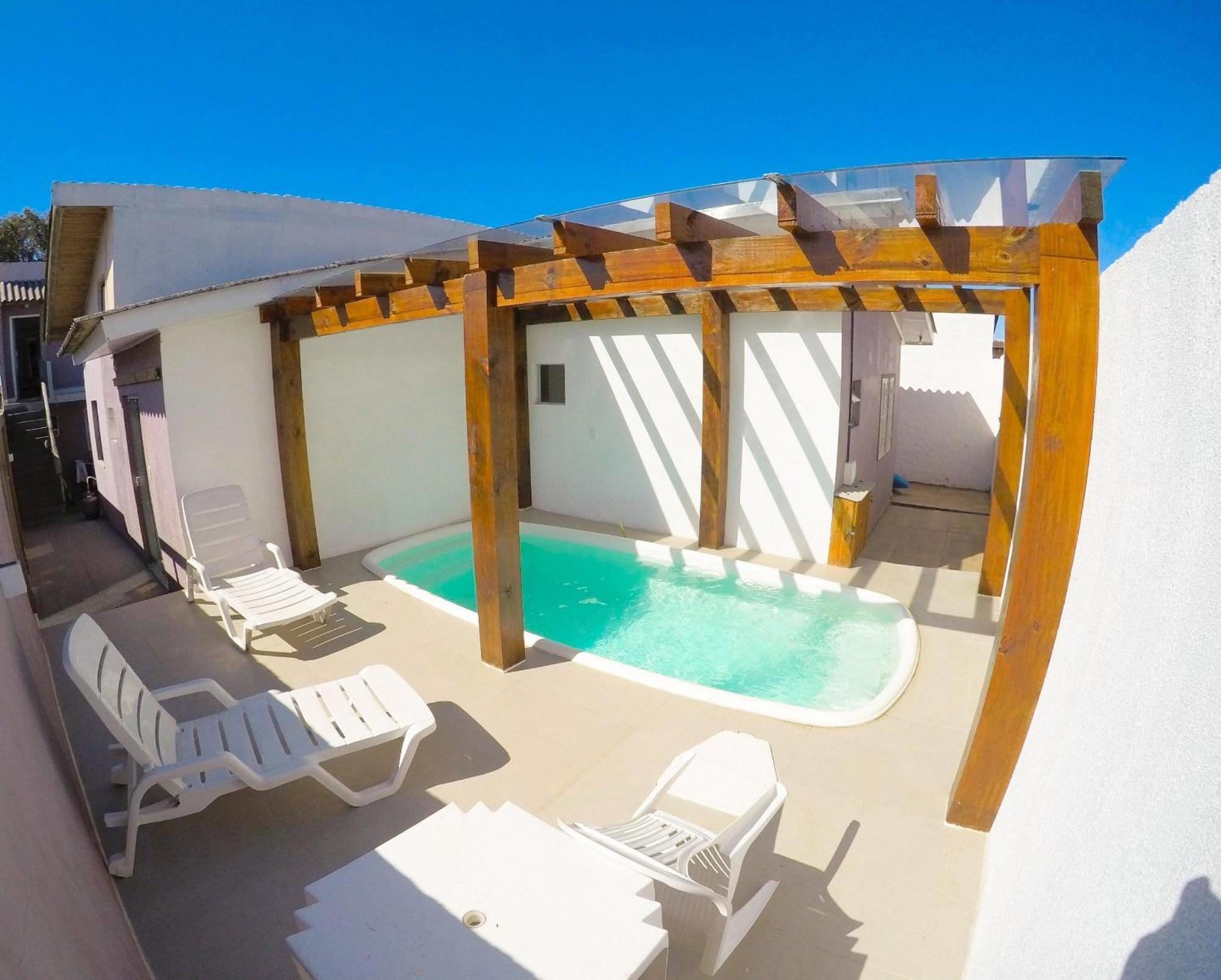 Residencial Da Bia - Casas Com 2 Dorms Na Praia Da Cal トーレス エクステリア 写真