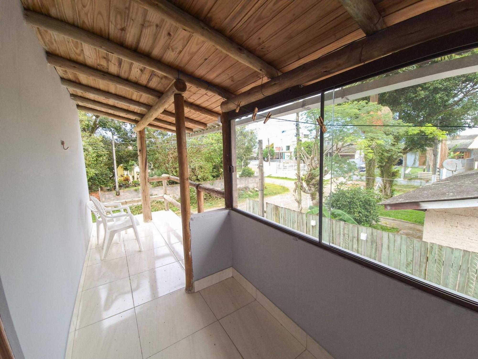 Residencial Da Bia - Casas Com 2 Dorms Na Praia Da Cal トーレス エクステリア 写真