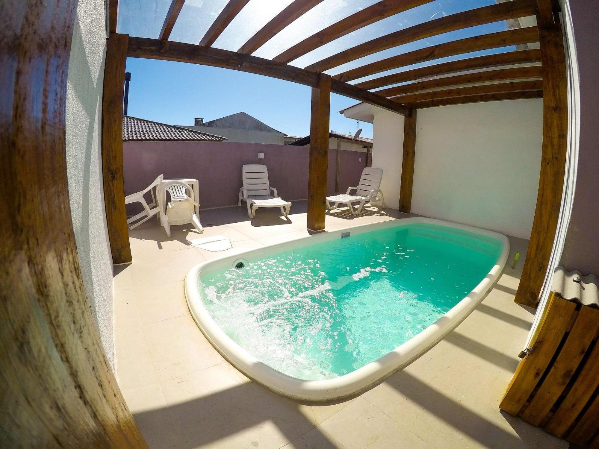 Residencial Da Bia - Casas Com 2 Dorms Na Praia Da Cal トーレス エクステリア 写真
