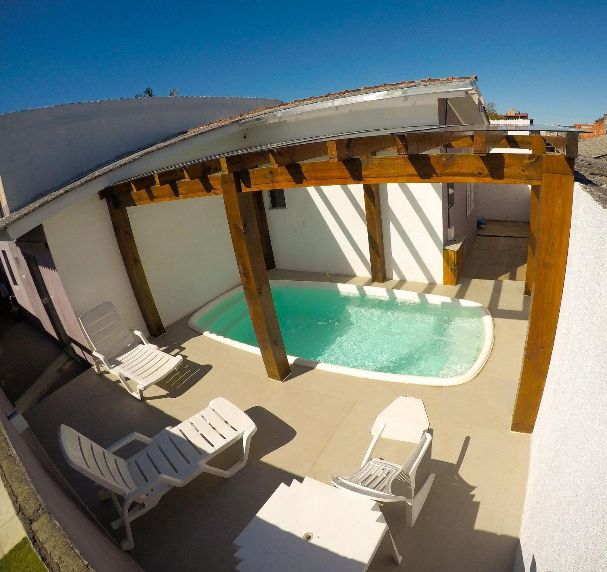 Residencial Da Bia - Casas Com 2 Dorms Na Praia Da Cal トーレス エクステリア 写真